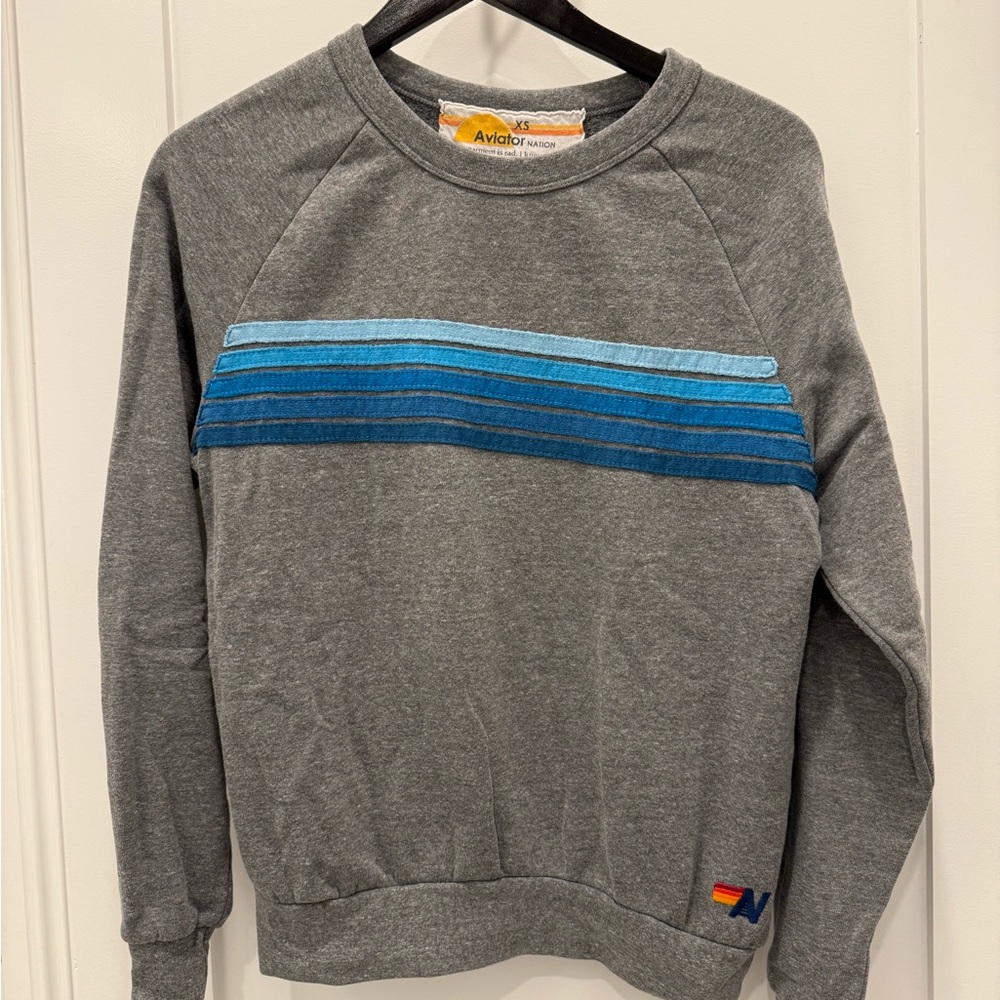 Aviator Nation Sweashirt only worn once!